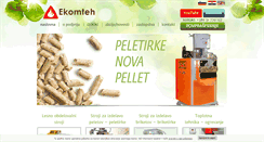 Desktop Screenshot of ekomteh.com