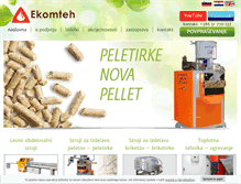 Tablet Screenshot of ekomteh.com
